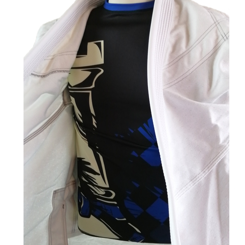 Chess Rook BJJ Rash Guard gi photo
