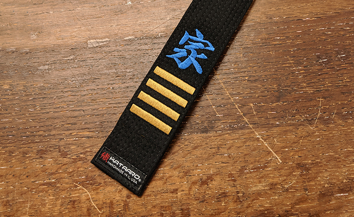 Martial Arts Belt Free Rank Stripes For Life Program