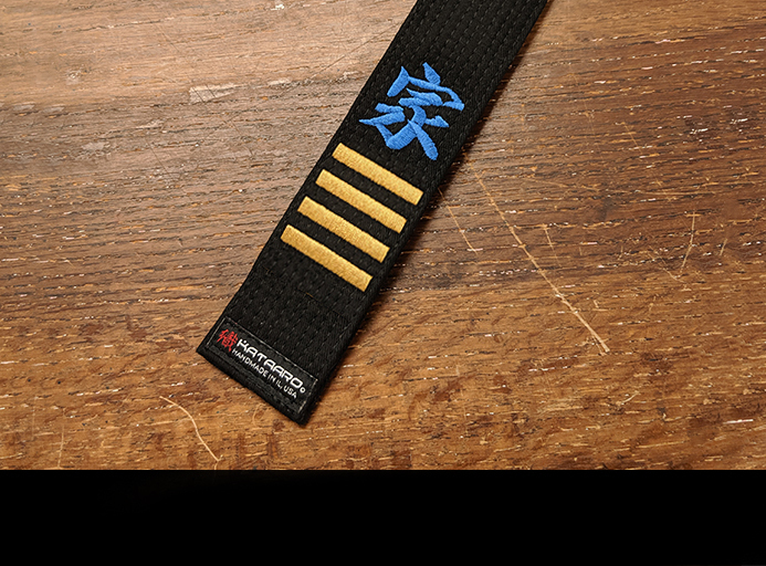 Martial Arts Belt Free Rank Stripes For Life Program