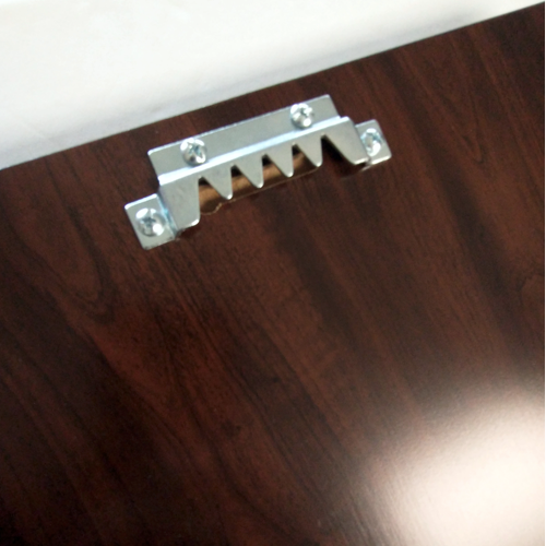 Executive Six Sigma Belt Certificate Display Hanger Detail