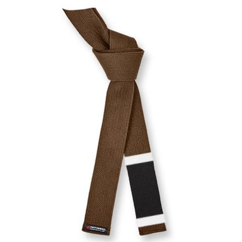 Jujitsu BJJ Grappling Weave Instructor Brown Belt