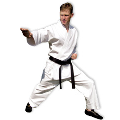 Hayashi Heavyweight Karate Uniform White