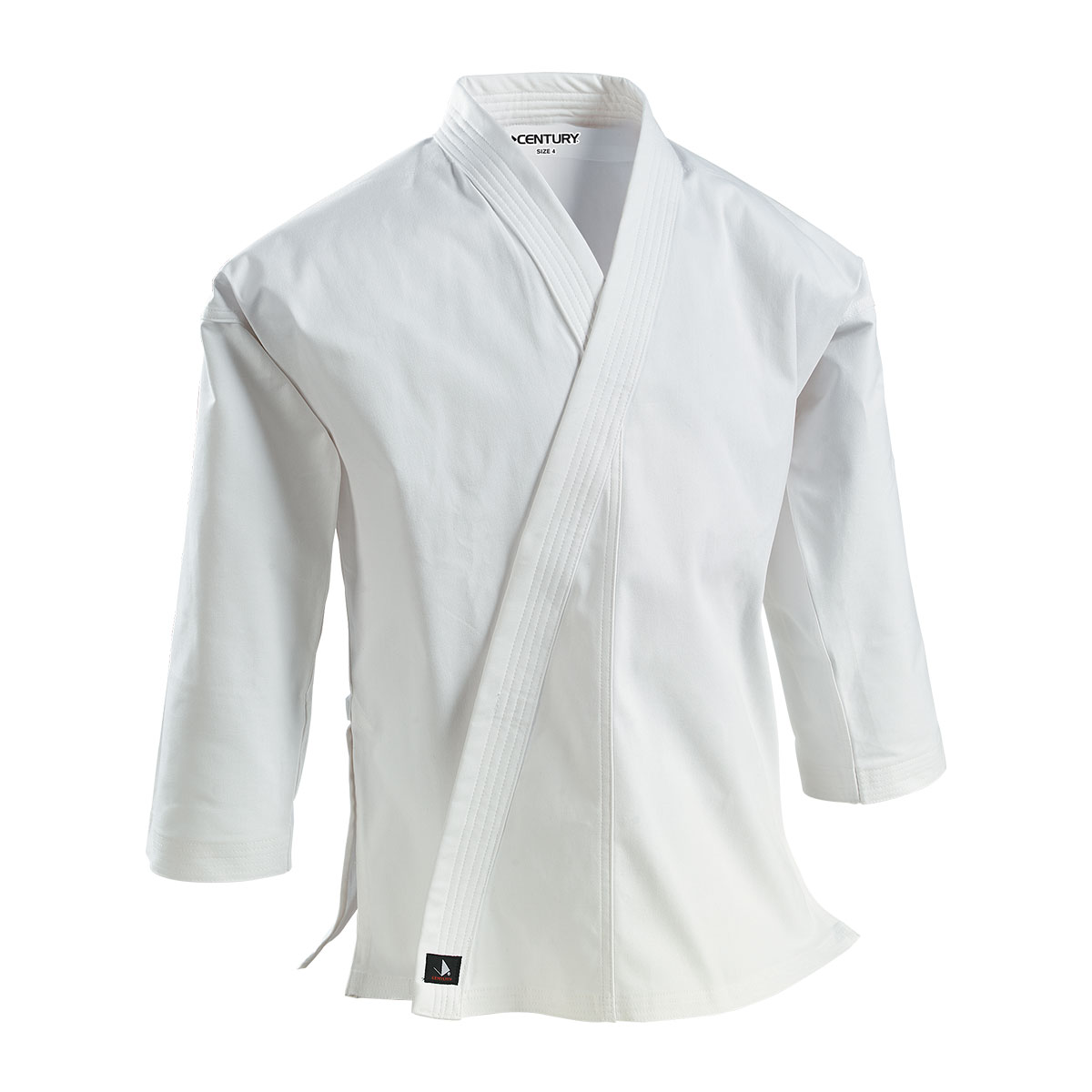 Heavyweight Brushed Cotton Martial Arts Uniform - White Jacket