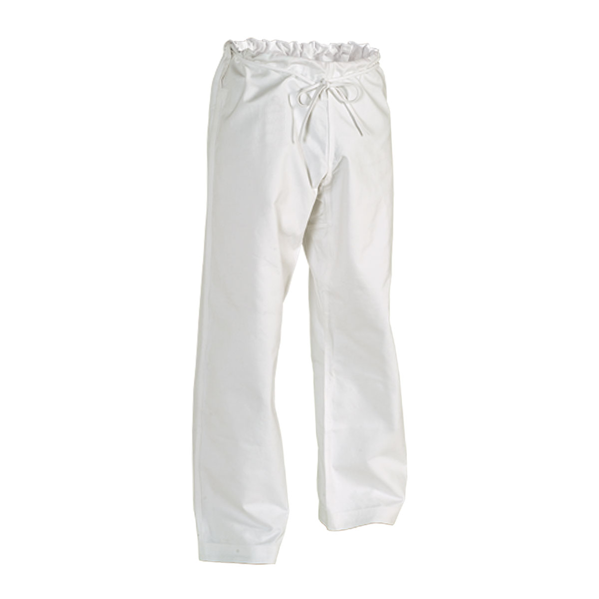 Heavyweight Brushed Cotton Martial Arts Uniform - White Pants