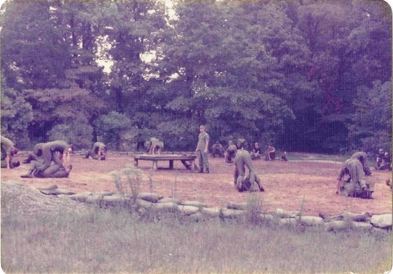 Military Hand-to-Hand Fighting