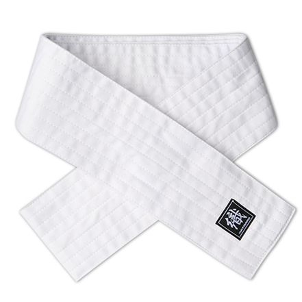 Iaido Kendo Sword Martial Arts Belt White Folded