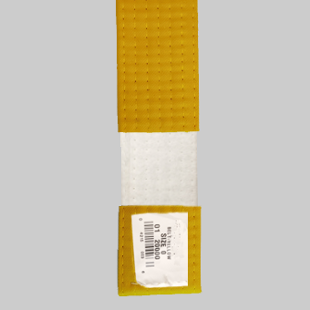 Felt Martial Arts Belt Construction