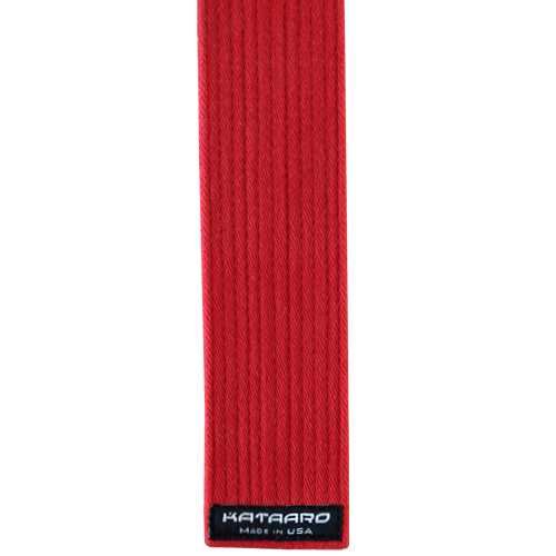 Deluxe Martial Arts Jujitsu BJJ Red Belt End