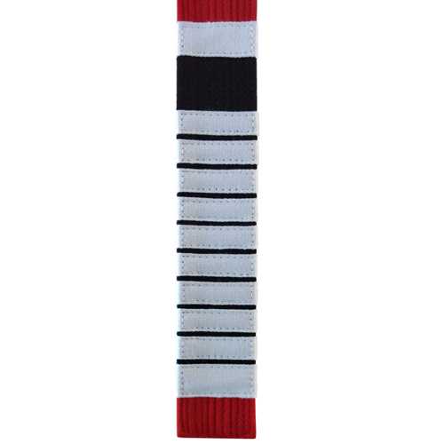 Deluxe Martial Arts Jujitsu BJJ Instructor Red Belt End