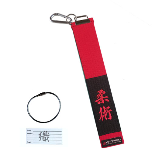 Martial Arts Belt Luggage Tag
