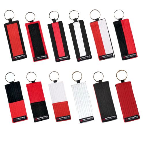 Martial Arts Master Belt Key Chains