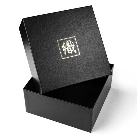 Martial Arts Belt Presentation Gift Box Lid