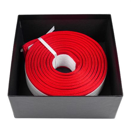 Martial Arts Belt Presentation Gift Box