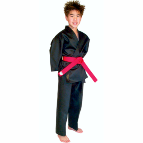 Tiger Claw Lightweight Karate Uniform Black