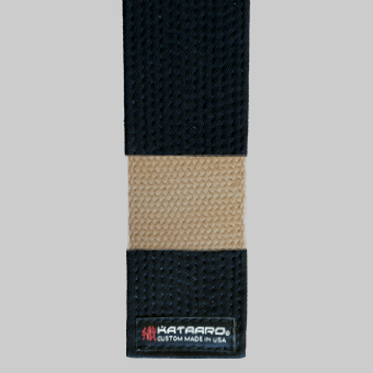 Kataaro Martial Arts Belt Construction