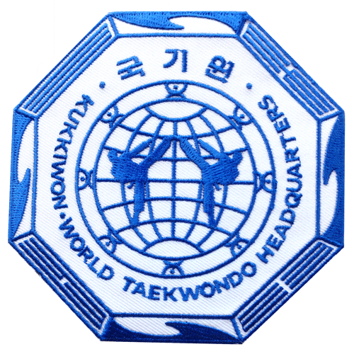 Kukkiwon World Taekwondo Headquarters Embroidered Patch