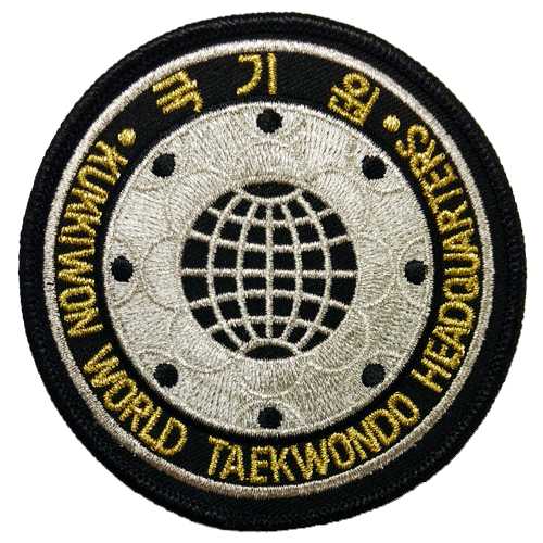 Kukkiwon World Taekwondo Headquarters Embroidered Patch