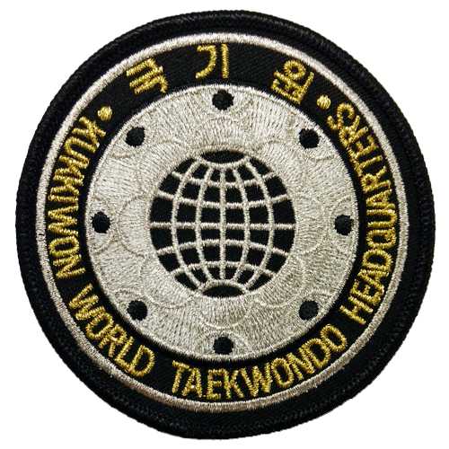 Kukkiwon World Taekwondo Headquarters Embroidered Patch
