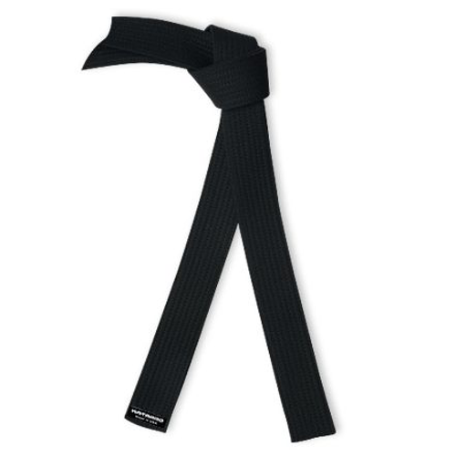 Lean Six Sigma Martial Arts Black Rank Belt