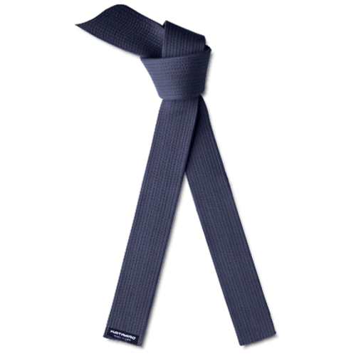 Lean Six Sigma Deluxe Martial Arts Rank Belt Midnight Blue