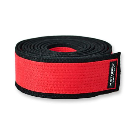 Lean Six Sigma Master Red Belt with Black Border - Rolled