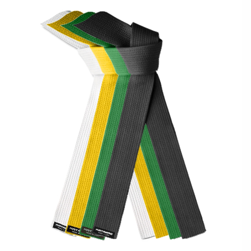 Lean Six Sigma Belts - White, Yellow, Green, Black