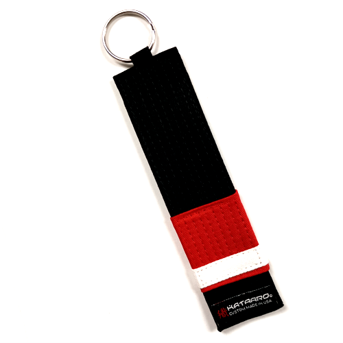 Martial Arts Jujitsu Belt Luggage Tag
