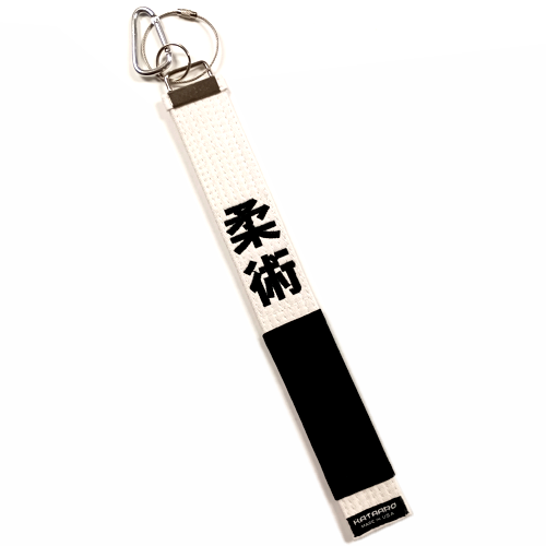 Martial Arts Jujitsu Belt Luggage Tag