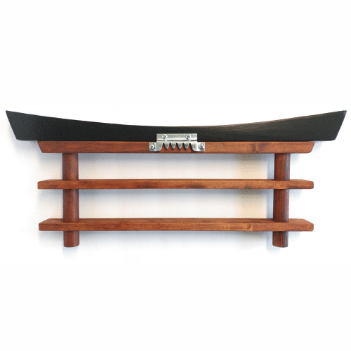 Six Sigma Martial Arts Karate Belt Display - Back