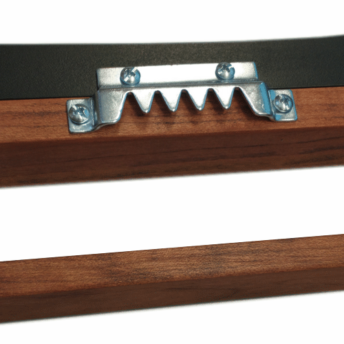Martial Arts Karate Belt Display Mega-Sawtooth Hardware