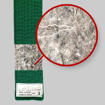Fill Martial Arts Belt Construction