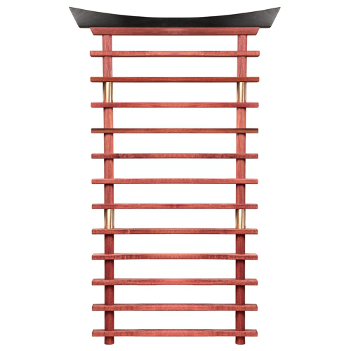 Martial Arts Karate Belt Display 11-Belt Level