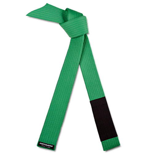 Martial Arts Jujitsu Green Rank Belt