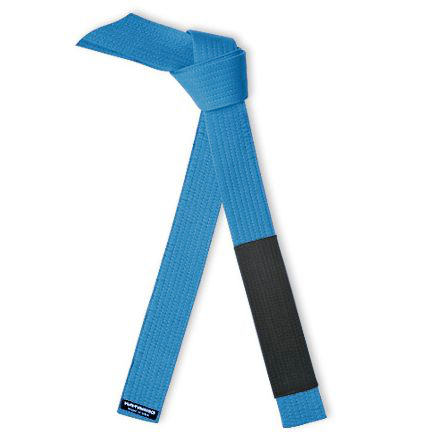 Martial Arts Jujitsu BJJ Light Blue Rank Belt