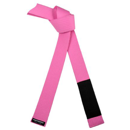 Martial Arts Jujitsu Rank Belt Pink