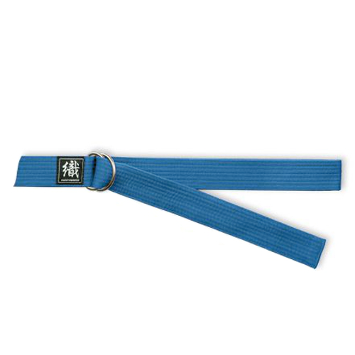 Martial Arts Karate Light Blue Belt Street Style