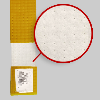 Felt Martial Arts Belt Construction