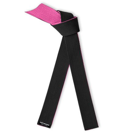 Deluxe Breast Cancer Awareness Black Pink Master Belt