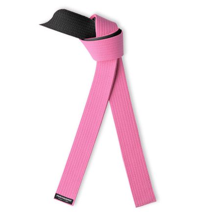 Breast Cancer Martial Arts Master Pink Black Belt
