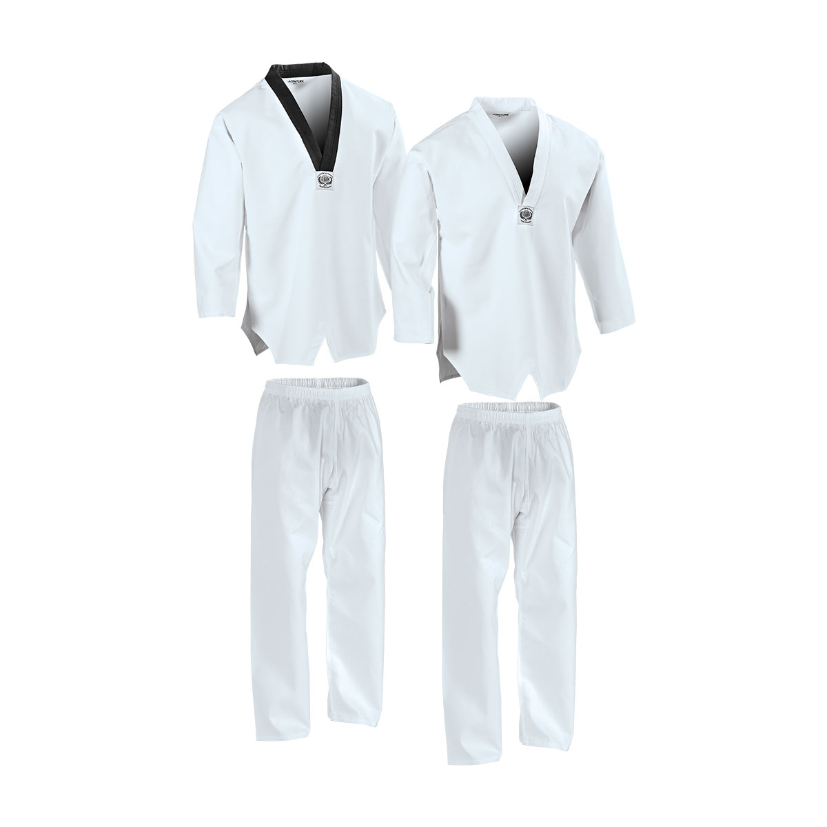 Taekwondo Uniform V-neck Middleweight