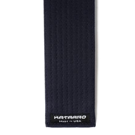 Dark Blue Midnight Blue Marital Arts Belt