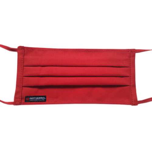 Ninja Face Mask - Red with label