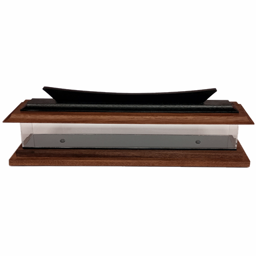 Pagoda Martial Arts Belt Desktop Display - Front View