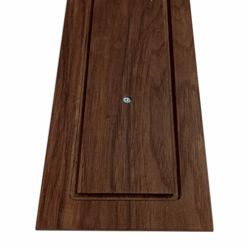 Martial Arts Belt Pagoda Desktop Display - Lid Inside