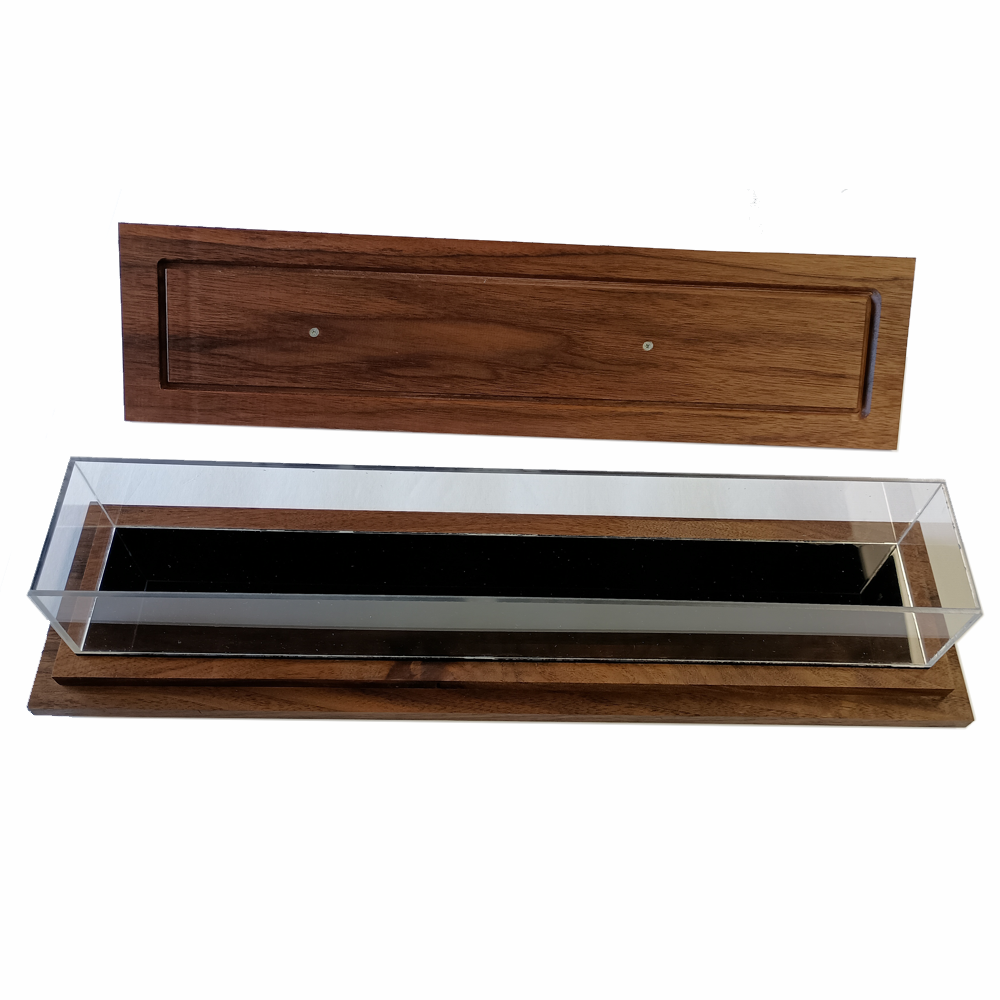 Martial Arts Belt Pagoda Desktop Display - Open Lid