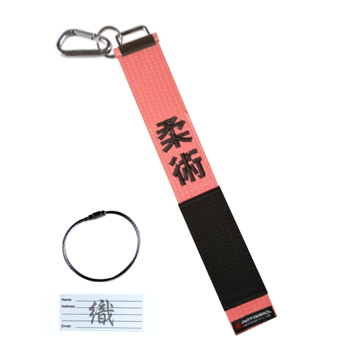 Martial Arts Belt Luggage Tag