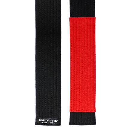 Jujitsu BJJ Black Rank Belt Ends