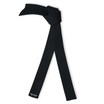 Karate Martial Arts Black Rank Belt