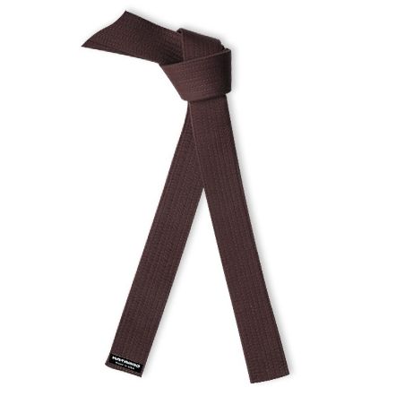 Karate Martial Arts Brown Rank Belt