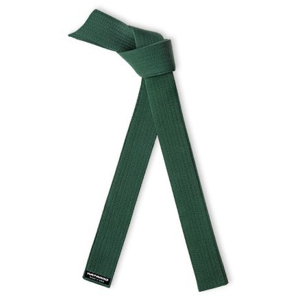 Karate Martial Arts Dark Green Rank Belt